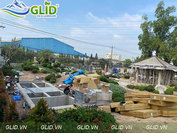 Thiết Kế Thi Công Sân Vườn Tây Sơn